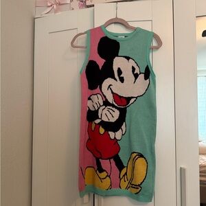 Disney Mickey Mouse Sweater Dress
